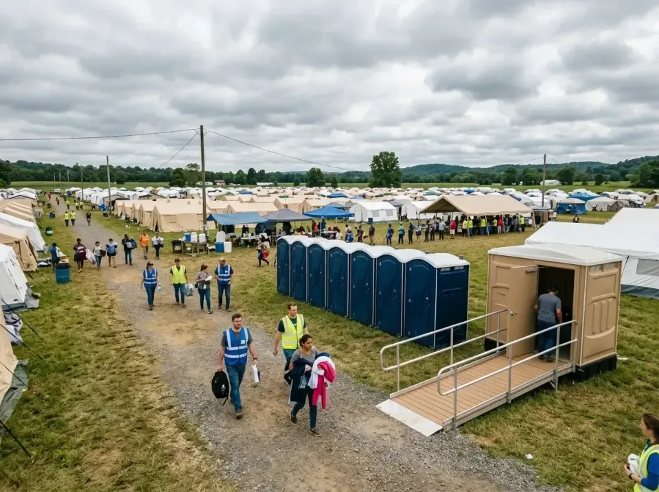disaster-relief-camp-restrooms-010 — frequently asked questions, Dumpster & Portable Bathrooms Rental in Fairmount, CO